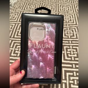 New Flaunt square iPhone 14 pro case
